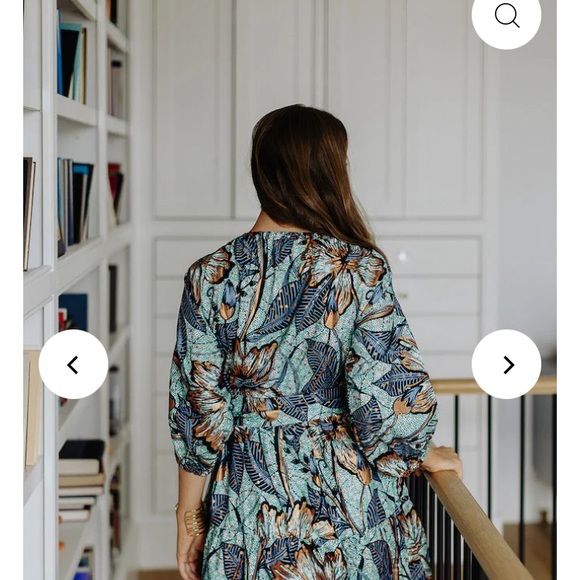 FRANCIS + BENEDICT Evie Boho Dress - amazing! - Picture 7 of 13